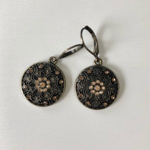 Cathedral drop earrings